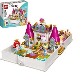 img 4 attached to Cinderella's Storybook Adventures: LEGO Building Set for Kids