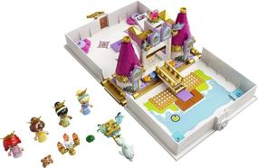 img 3 attached to Cinderella's Storybook Adventures: LEGO Building Set for Kids