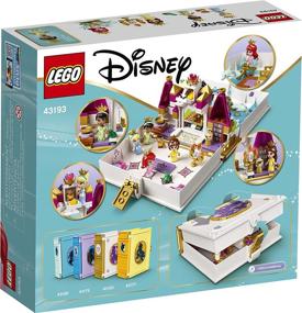 img 1 attached to Cinderella's Storybook Adventures: LEGO Building Set for Kids