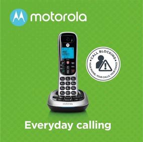 img 3 attached to 📞 Беспроводной телефон Motorola CD4013 Digital: автоответчик и 3 трубки - серебро