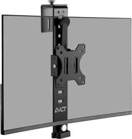 img 4 attached to AVLT Офисная система для мониторов с VESA-креплением для экранов от 17 до 32 дюймов - крепление для одного монитора на стену - поддержка горизонтальной/вертикальной ориентации