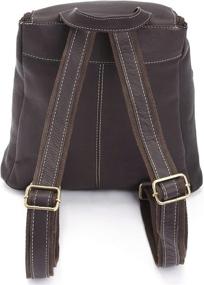 img 1 attached to Royce Leather Backpack Handcrafted Colombian