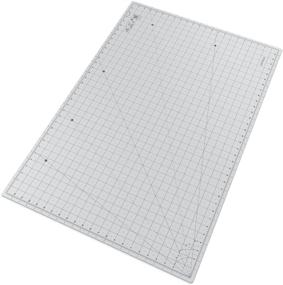 img 3 attached to 🧵 Arteza Self Healing Rotary Cutting Mat 24x36 with Grid & Non Slip Surface - Perfect for Crafts, Quilting, Sewing, Scrapbooking and More!