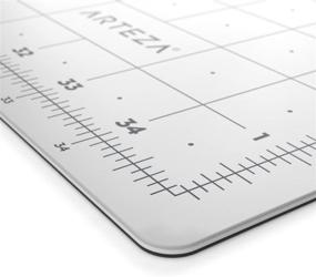 img 1 attached to 🧵 Arteza Self Healing Rotary Cutting Mat 24x36 with Grid & Non Slip Surface - Perfect for Crafts, Quilting, Sewing, Scrapbooking and More!