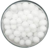 white bio gel water beads – 4000 pcs crystal soil growing magic jelly balls for wedding casamento vase fillers logo
