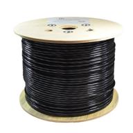 🔌 dripstone 500ft cat6 outdoor/direct burial waterproof ethernet cable - 23awg solid copper wire - passes fluke test logo