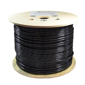 img 3 attached to 🔌 DRIPSTONE 500ft CAT6 Наружный/Под Землей Водонепроницаемый Ethernet Кабель - 23AWG Сплошная Медяная Проволока - Проходит Тест Флюка