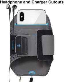 img 1 attached to Takfox Cell Phone Armband For Samsung Galaxy S20 Ultra S21 Plus S10 Note 20 10 A12 A01 A11 A21 A51 A71