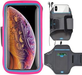 img 3 attached to Takfox Cell Phone Armband For Samsung Galaxy S20 Ultra S21 Plus S10 Note 20 10 A12 A01 A11 A21 A51 A71