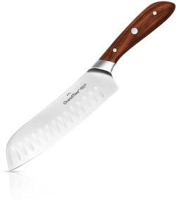 img 4 attached to Набор ножей Santoku из нержавеющей стали GrandTies