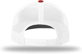 img 2 attached to 🧢 RICHARDSON 112 Trucker OSFA Baseball HAT Ball Cap: Unmatched Quality and Style