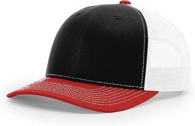 img 3 attached to 🧢 RICHARDSON 112 Trucker OSFA Baseball HAT Ball Cap: Unmatched Quality and Style