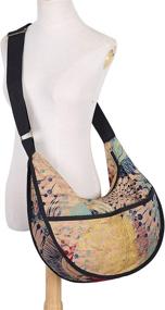 img 3 attached to Женская сумка через плечо OPQRSTU с плечевым ремнем - универсальная сумка и кошелек для женщин в стиле через плечо.