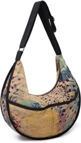 img 4 attached to 👜 OPQRSTU Women's Crossbody Handbag with Shoulder Strap - Women's Versatile Handbag & Wallet Combo in Crossbody Style