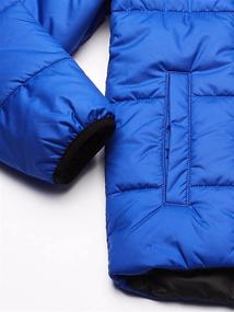 img 2 attached to 🧥 Reversible Perrito Jacket for Boys - Little Kids/Big Kids by The North Face