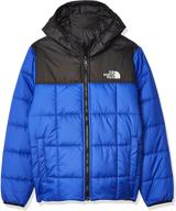 🧥 reversible perrito jacket for boys - little kids/big kids by the north face logo