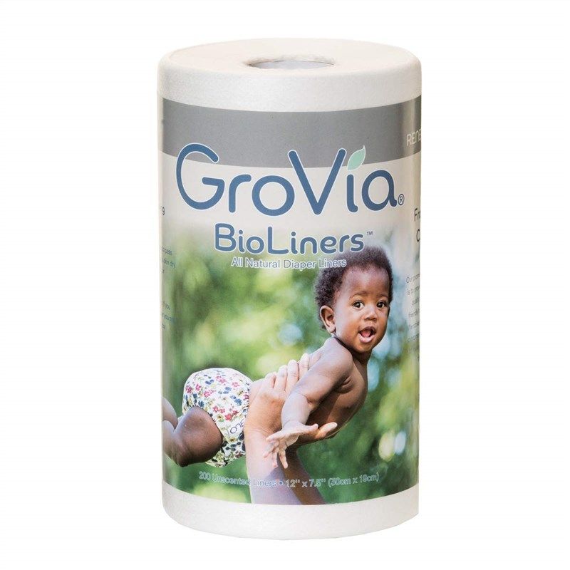 grovia bioliners unscented fragrance chlorine 로고