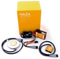 🚁 контроллер полета dji naza-m v2 - улучшенная версия 2.0 с встроенным gps, все в одном дизайне логотип