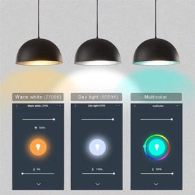 img 1 attached to 💡 Revolutionize Your Lighting Experience with SUNTHIN Changing Dimmable Compatible Assistant