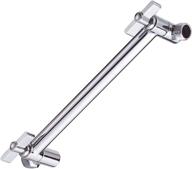 enhance your shower experience with danze d481150 9-inch adjustable shower arm in high flow chrome logo