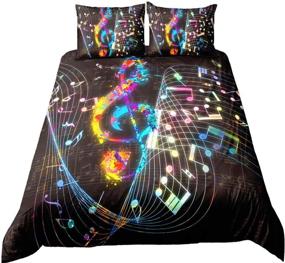 img 4 attached to Suncloris Colorful Textiles Bedding Collection for Kids' Home Store