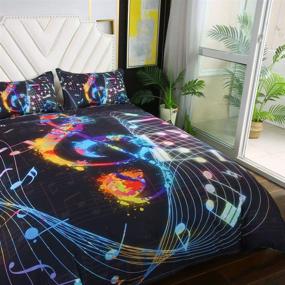 img 2 attached to Suncloris Colorful Textiles Bedding Collection for Kids' Home Store