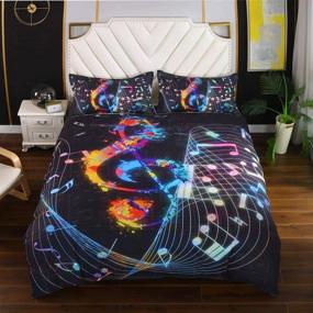 img 3 attached to Suncloris Colorful Textiles Bedding Collection for Kids' Home Store