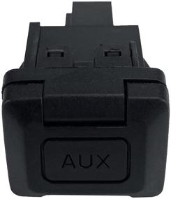 img 1 attached to 🔌 Auxiliary Aux Port Compatible with Honda Civic 2006-2011, CRV 2009-2011 | Auxiliary Input Adapter, Audio Input Jack, Radio Kit Car Repair Parts | Replaces 39112-SNA-A01