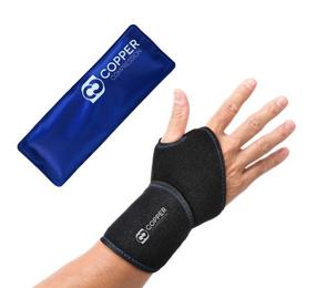 img 4 attached to 🔥 Copper Compression Reusable Tendonitis and Arthritis Relief: Best Solution for Pain and Discomfort