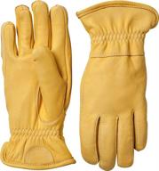 hestra deerskin gloves logo