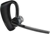 черная гарнитура plantronics voyager legend uc bluetooth - розничная упаковка логотип