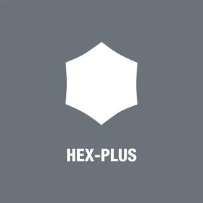 img 3 attached to Профессиональная отвертка Wera Kraftform Hex Plus