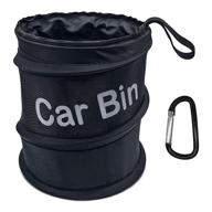 portable foldable collapsible garbage container logo