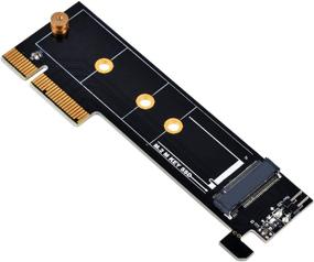 img 1 attached to Улучшите производительность сервера с адаптером SilverStone Technology 1U M.2 M Key PCIe NVMe для PCIe X4 ECM25.