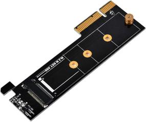 img 3 attached to Улучшите производительность сервера с адаптером SilverStone Technology 1U M.2 M Key PCIe NVMe для PCIe X4 ECM25.