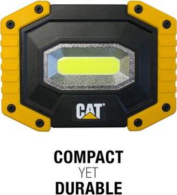 img 2 attached to 🐱 CAT Work Lights CT5002PK - CAT Super Bright, Portable Compact LED Lights for Indoor Projects, Outdoor Camping, Car Work Sites - 2 Pack, 2 Count (Pack of 1)