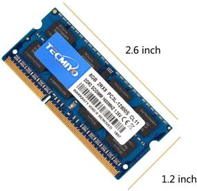 img 3 attached to ТЕЦМИЙО DDR3L 1600МГЦ SODIMM ОЗУ 16ГБ Комплект (2X8ГБ)