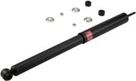 🔧 kyb 343272 excel-g gas shock absorber in black and silver logo