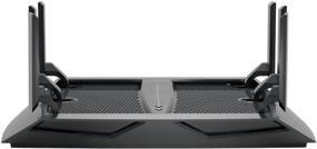 img 3 attached to 🔁 Renewed NETGEAR Nighthawk X6 AC3000 Dual Band Gigabit Ethernet Smart WiFi Router, Compatible with Amazon Echo/Alexa (R7900)