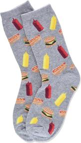 img 1 attached to 🧦 SEO-Optimized Hot Sox Casual Heather Boys' Socks & Hosiery for Novelty Clothing