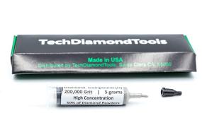 img 1 attached to 💎 TechDiamondTools Алмазный люпидарный шприц: повышение точности и эффективности в работе с алмазными наконечниками