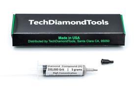 img 3 attached to 💎 TechDiamondTools Алмазный люпидарный шприц: повышение точности и эффективности в работе с алмазными наконечниками