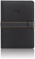 📱 solo new york metro universal tablet case in sleek black logo