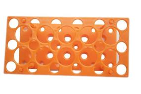 img 3 attached to Centrifuge Laboratory Plastic Holder Orange Lab & Scientific Products