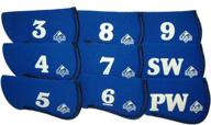 iron gloves cover set royal logo