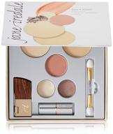 💄 jane iredale pure & simple makeup kit: complete look with mineral foundation, blush, eye shadow, and lip & cheek stain logo