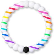 браслет из коллекции lokai pride cause: выразите свою поддержку с гордостью! логотип