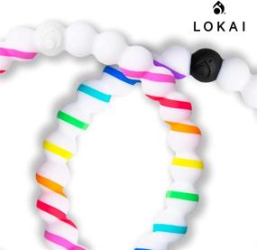 img 3 attached to Браслет из коллекции Lokai Pride Cause: Выразите свою поддержку с гордостью!