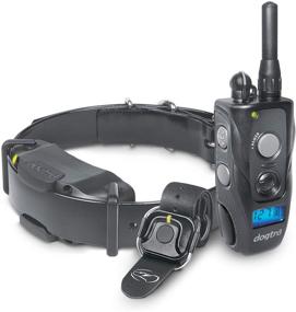 img 1 attached to 🐶 Enhanced Dog Training: Dogtra 1900S HANDSFREE Remote Collar with 3/4 Mile Range, Waterproof Design, Rechargeable Battery, Static & Vibration Modes, Hands-Free Controller - Plus PetsTEK Clicker