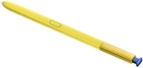 img 1 attached to Yellow Stylus Pen Touch Screen Replacement for Samsung Galaxy Note 9 SM-N960 - Non-Bluetooth Control